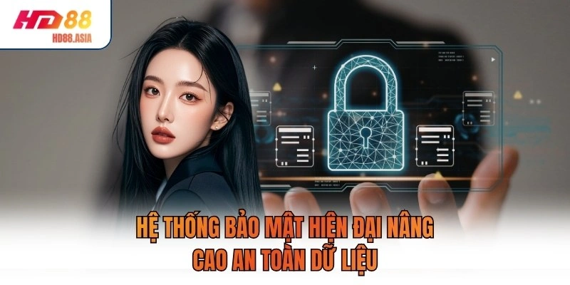 Hệ thống bảo mật hiện đại nâng cao an toàn dữ liệu