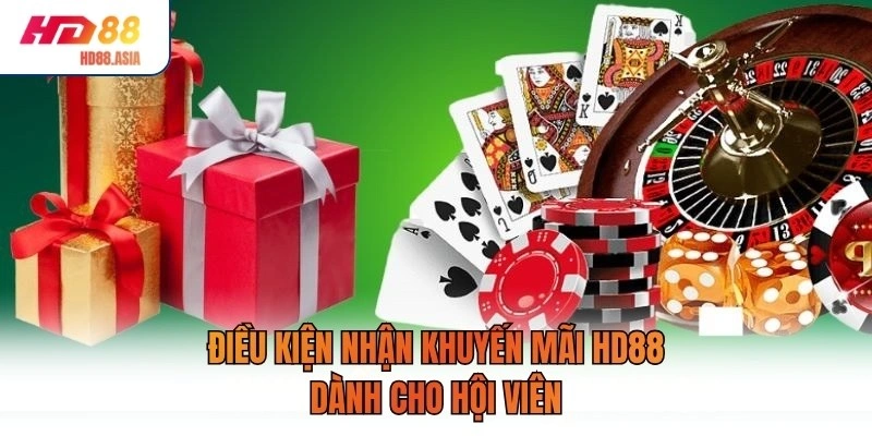 Điều kiện nhận khuyến mãi HD88 dành cho hội viên