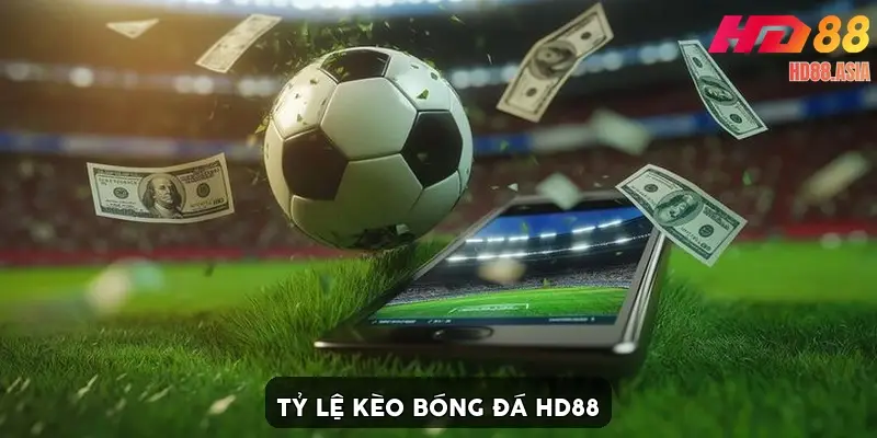 Tỷ lệ kèo bóng đá HD88